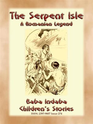 cover image of THE SERPENT ISLE--A Story of an Adventure during Ovid's Exile